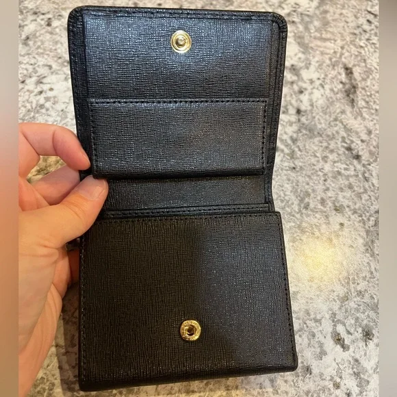 Furla Trifold Saffiano Leather Wallet - Picture 4 of 9